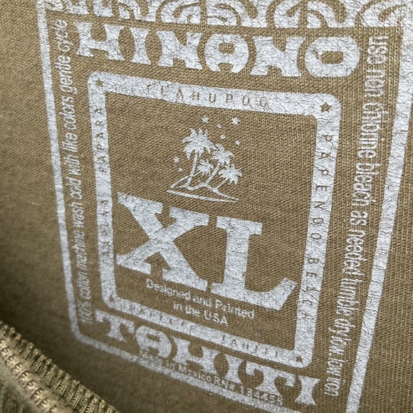 Hinano Tahiti Men’s XL Shirt - Picture 3 of 7